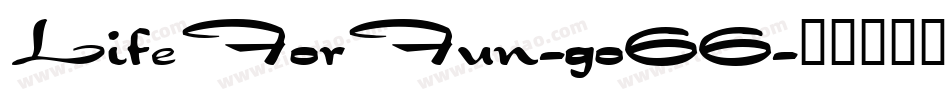LifeForFun-go66字体转换