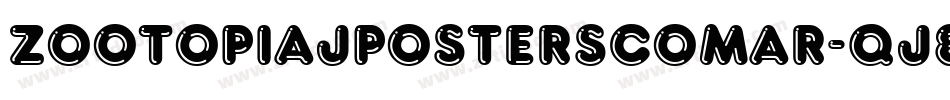 ZootopiaJposterscomar-qJ80字体转换