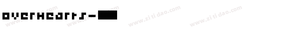 Overhearts字体转换