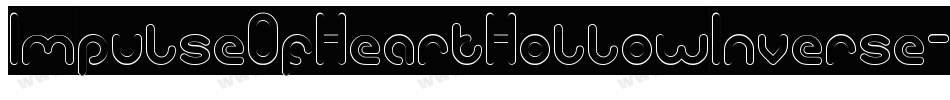 ImpulseOfHeartHollowInverse-Oxgp字体转换