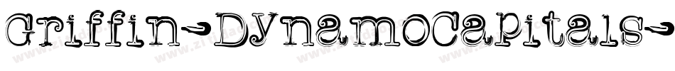 Griffin-DynamoCapitals字体转换