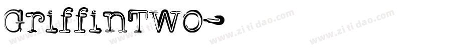 GriffinTwo字体转换
