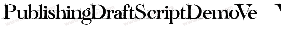 PublishingDraftScriptDemoVe-9VAy字体转换