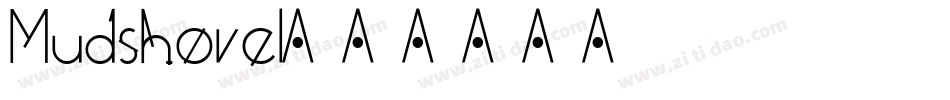 Mudshovel字体转换