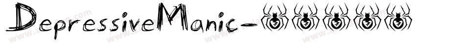 DepressiveManic字体转换