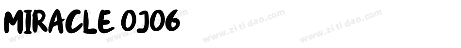 Miracle-Ojo6字体转换