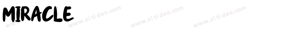miracle字体转换