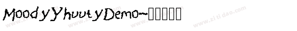 MoodyYhuutyDemo字体转换