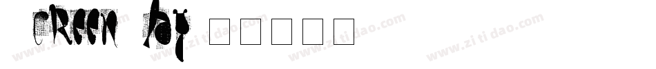 ScreenPlay字体转换