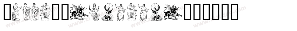Greek-Mythology字体转换