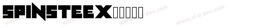 Spinstee字体转换