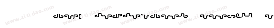 2013DemoCadaversScriptPreRelease-GoxZ字体转换