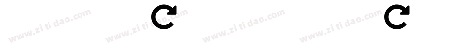 KomikaSlickItalic-lED字体转换