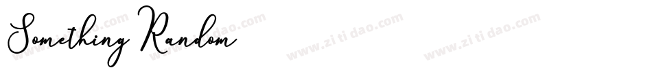 Something-Random字体转换