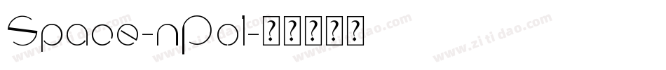 Space-nPo1字体转换