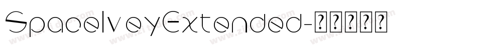 SpaceIveyExtended字体转换