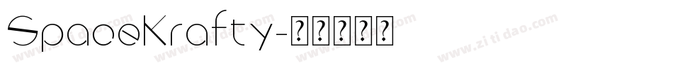 SpaceKrafty字体转换