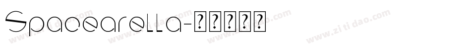 Spacearella字体转换