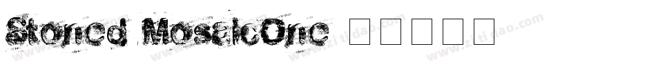 Stoned-MosaicOne字体转换