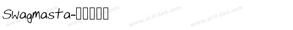 Swagmasta字体转换