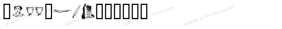 MiddAges字体转换