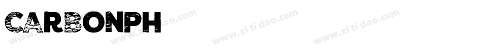 CARBONPH字体转换