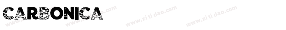 Carbonica字体转换