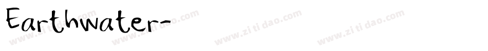 Earthwater字体转换