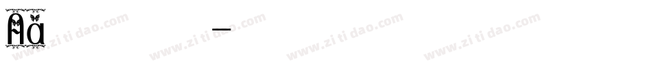 Aa好好好想你手机版字体转换