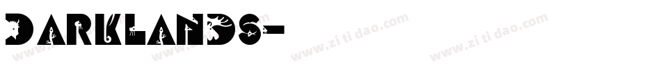 Darklands字体转换