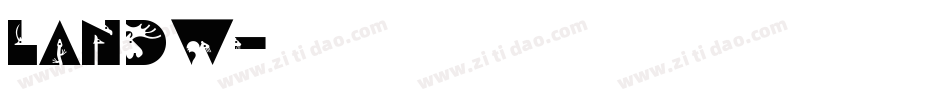 Landw字体转换