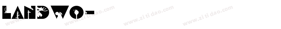 Landwo字体转换