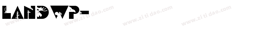 Landwp字体转换