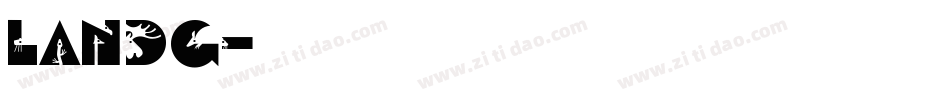 landg字体转换