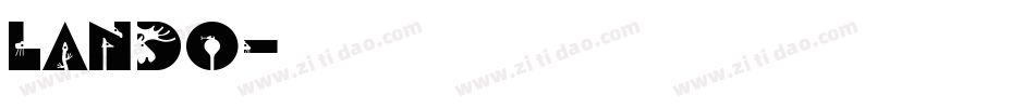 lando字体转换