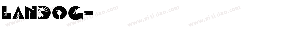 landog字体转换