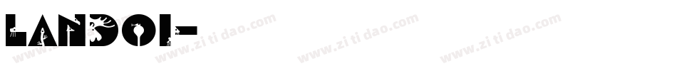 landoi字体转换