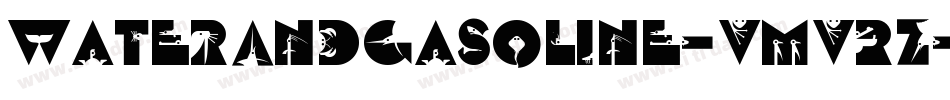 WaterAndGasoline-vmvRZ字体转换