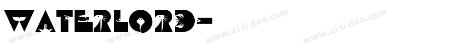 Waterlord字体转换