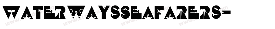 WaterwaysSeafarers字体转换