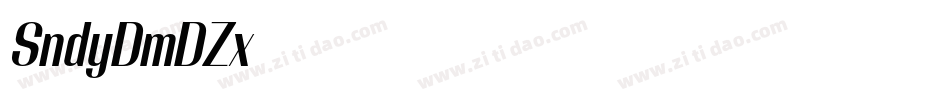 SendayuDemo-DOaZx字体转换