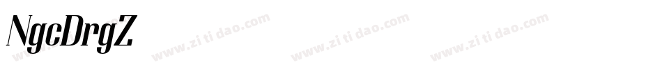Ngc2923D-rg3ZA字体转换 Ngc2923D-rg3ZA字体转换