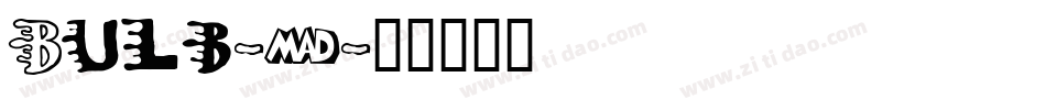 Bulb-3字体转换