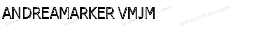 AndreaMarker-vMjM字体转换