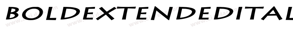 BoldExtendedItalic转换器字体转换