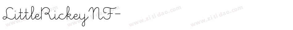 LittleRickeyNF字体转换