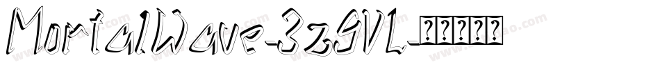 MortalWave-3z9VL字体转换