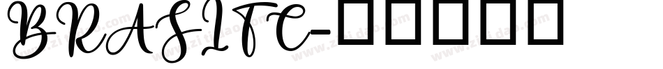 BRASITC字体转换