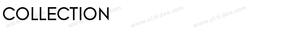 collection字体字体转换