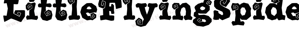 LittleFlyingSpiders字体转换
